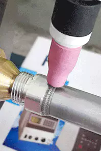 Automatic welding