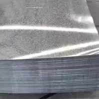 Galvanized sheet welding