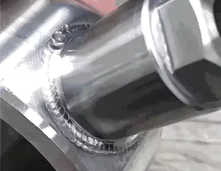 Manual cold welding