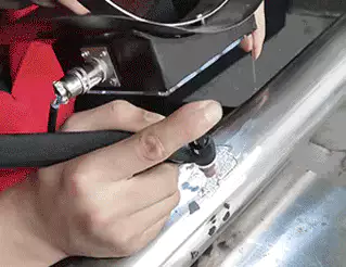 manual cold welding