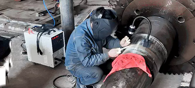 Manual cold welding and repair