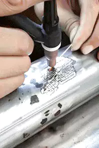 Manual welding and repairing