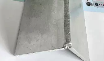 Alloy alloy external corner welding