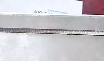 Aluminum alloy flat welding